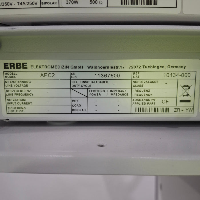 Erbe VIO 300D Electrosurgical Unit