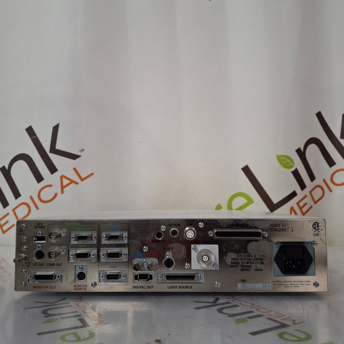 Olympus Olympus CV-180 Processor Flexible Endoscopy reLink Medical