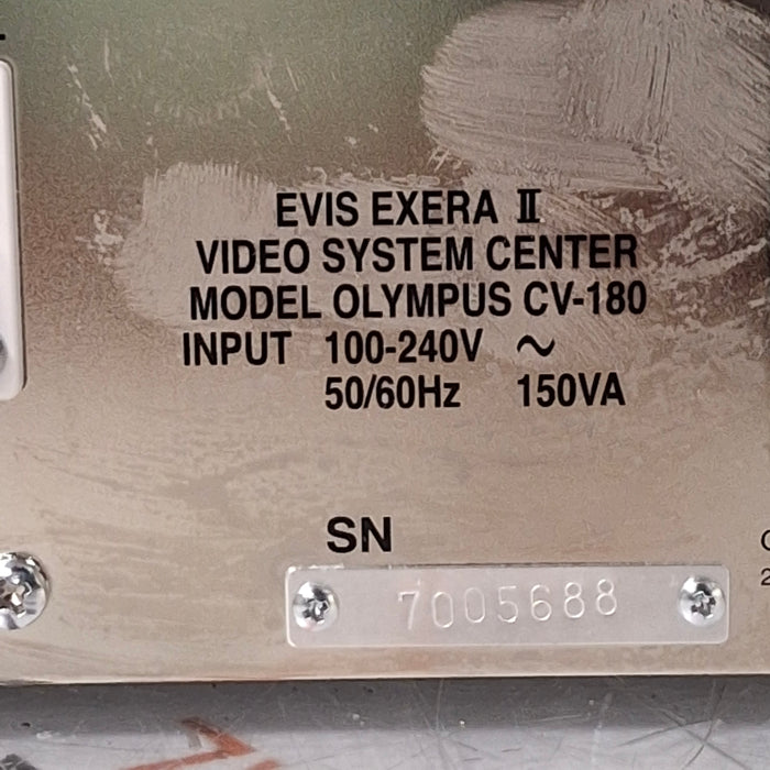 Olympus Olympus CV-180 Processor Flexible Endoscopy reLink Medical