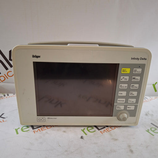 Draeger Medical Draeger Medical Infinity Delta Patient Monitor Patient Monitors reLink Medical