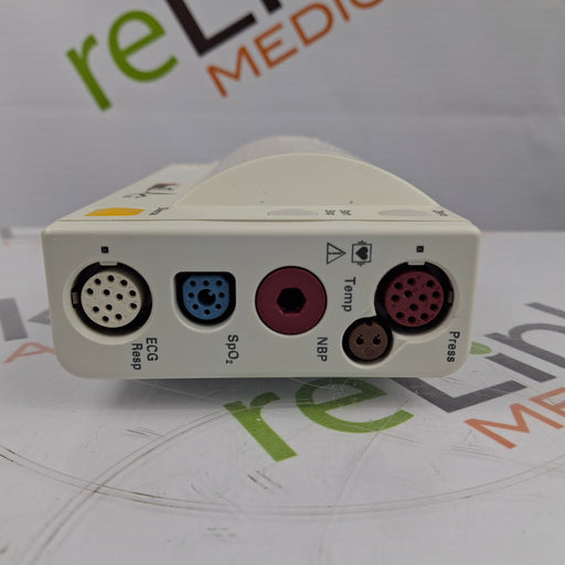 Philips Philips M3001A-A03C06 Masimo SpO2, NIBP, ECG, Temp, IBP MMS Module Patient Monitors reLink Medical