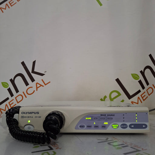Olympus Olympus CV-160 Video Processor Flexible Endoscopy reLink Medical