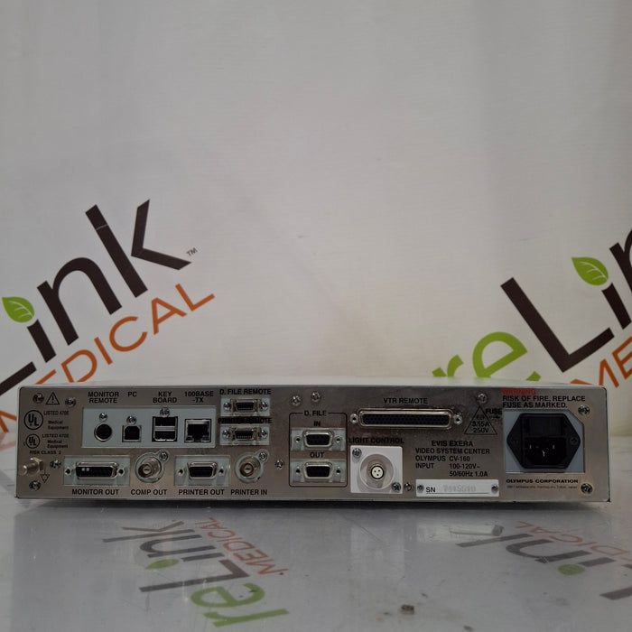 Olympus Olympus CV-160 Video Processor Flexible Endoscopy reLink Medical