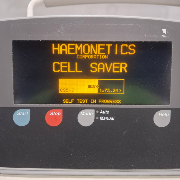 Haemonetics Haemonetics Cell Saver 5 Salvage Shed Blood Unit Perfusion reLink Medical
