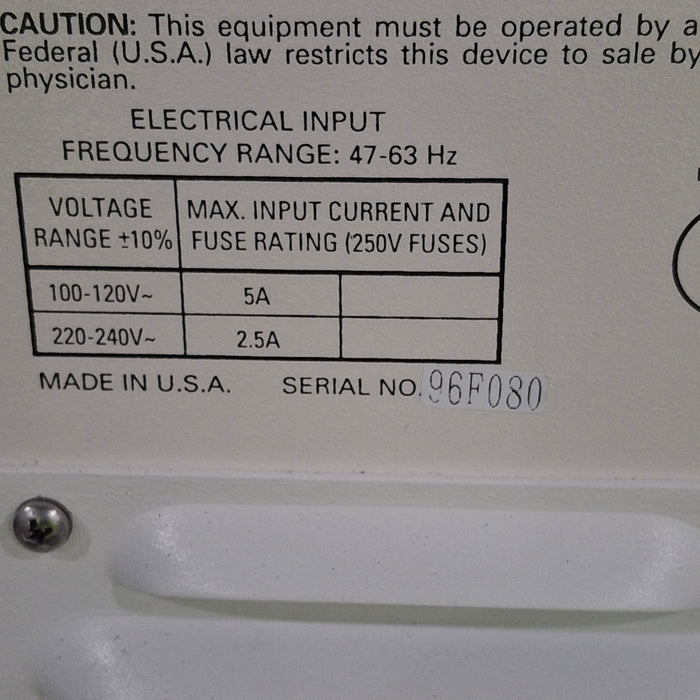 Haemonetics Haemonetics Cell Saver 5 Salvage Shed Blood Unit Perfusion reLink Medical