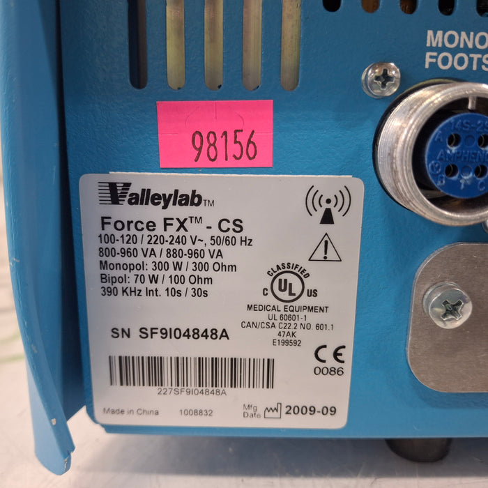 Covidien Force FX-CS Electrosurgical Unit