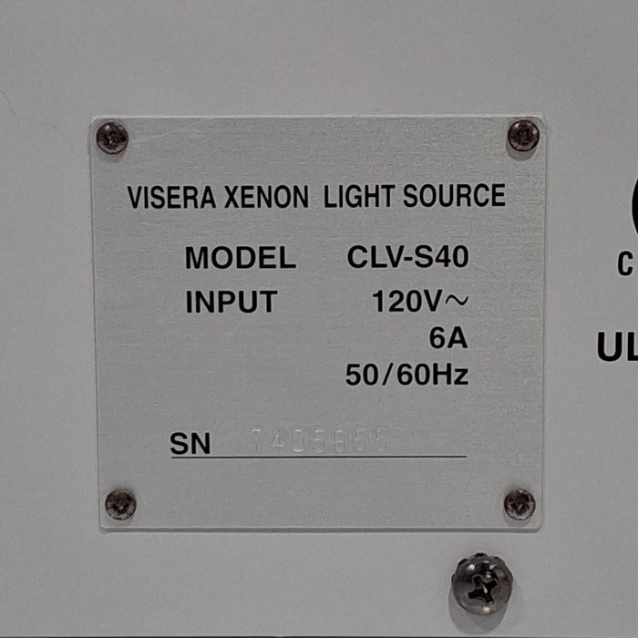 Olympus Visera CLV-S40 Light Source