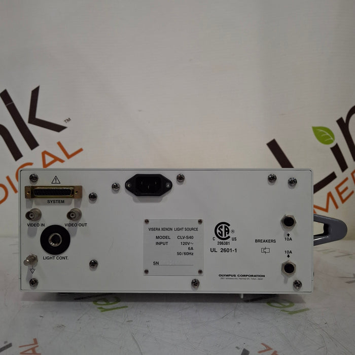 Olympus Visera CLV-S40 Light Source