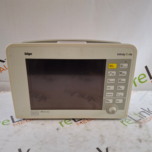 Draeger Medical Draeger Medical Infinity Delta Patient Monitor Patient Monitors reLink Medical