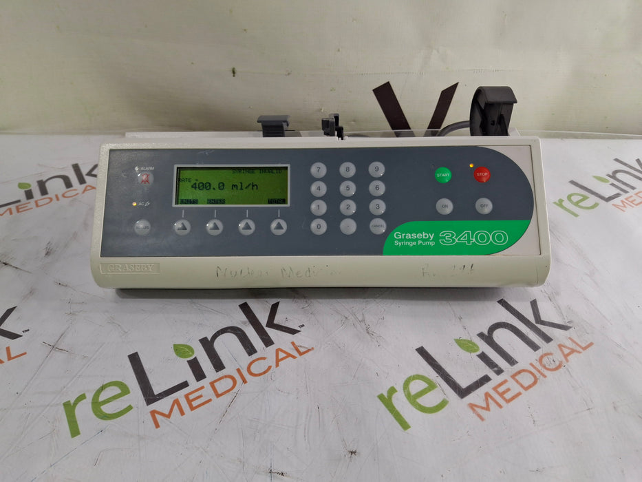 Graseby 3400 Syringe Pump