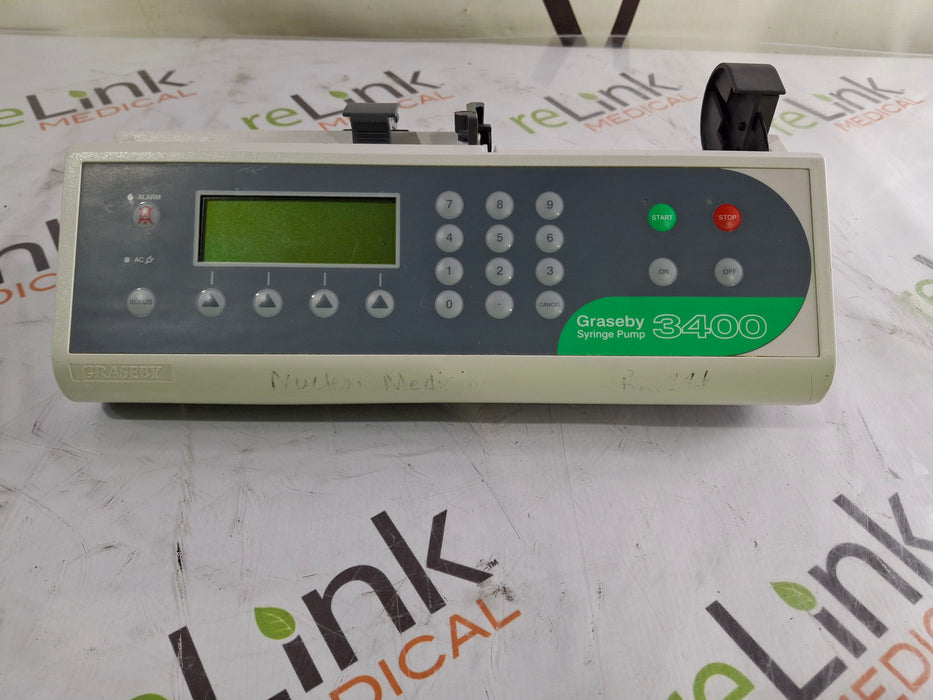 Graseby 3400 Syringe Pump