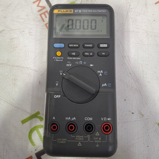 Fluke Fluke 87 III Digital Multimeter Test Equipment reLink Medical