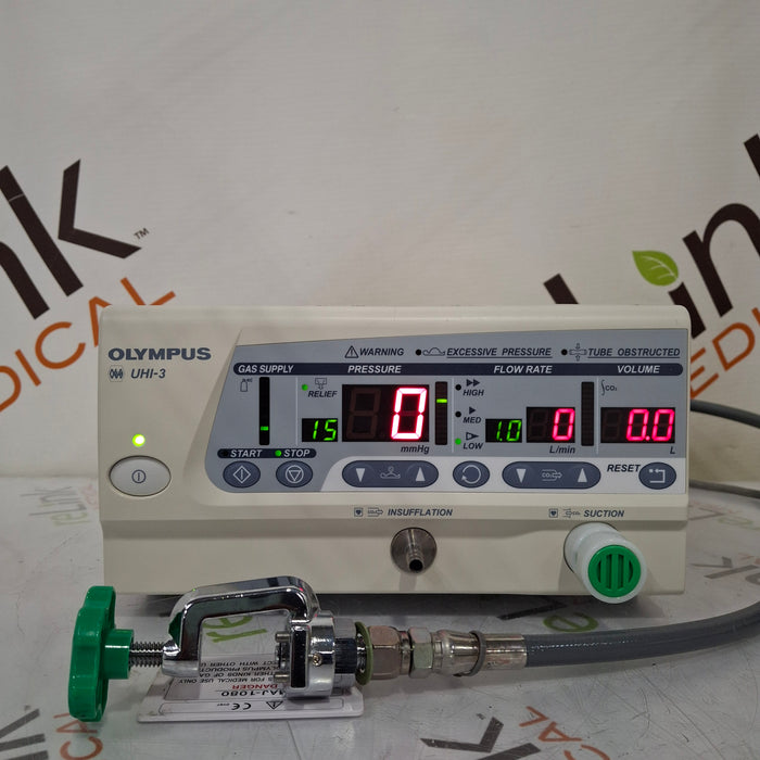 Olympus Olympus UHI-3 High Flow Insufflator Rigid Endoscopy reLink Medical