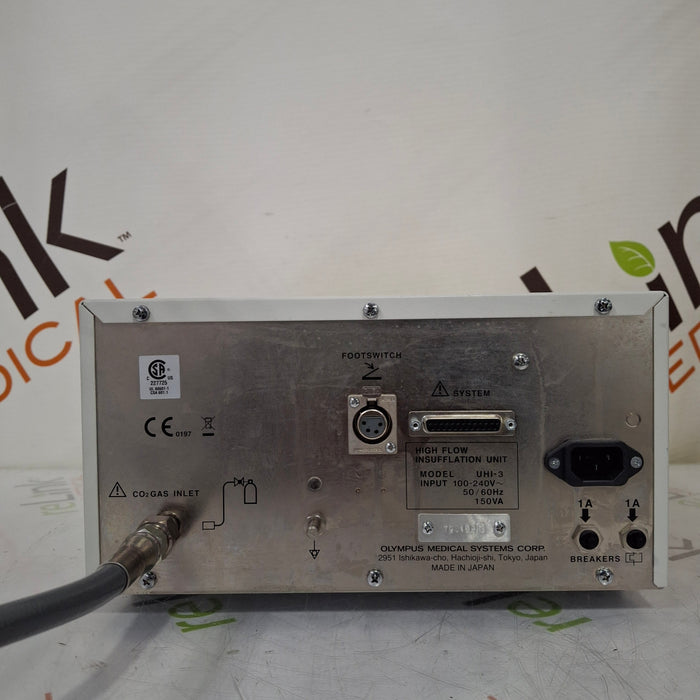 Olympus Olympus UHI-3 High Flow Insufflator Rigid Endoscopy reLink Medical