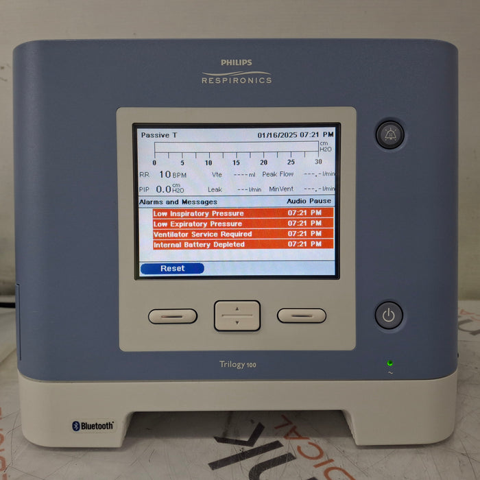 Philips Trilogy 100 Portable Ventilator