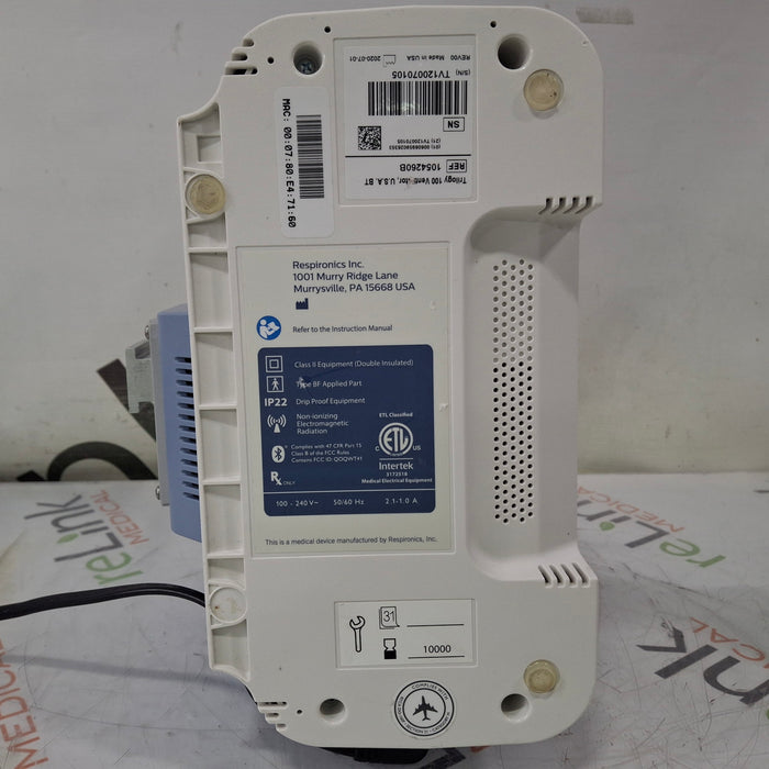 Philips Trilogy 100 Portable Ventilator