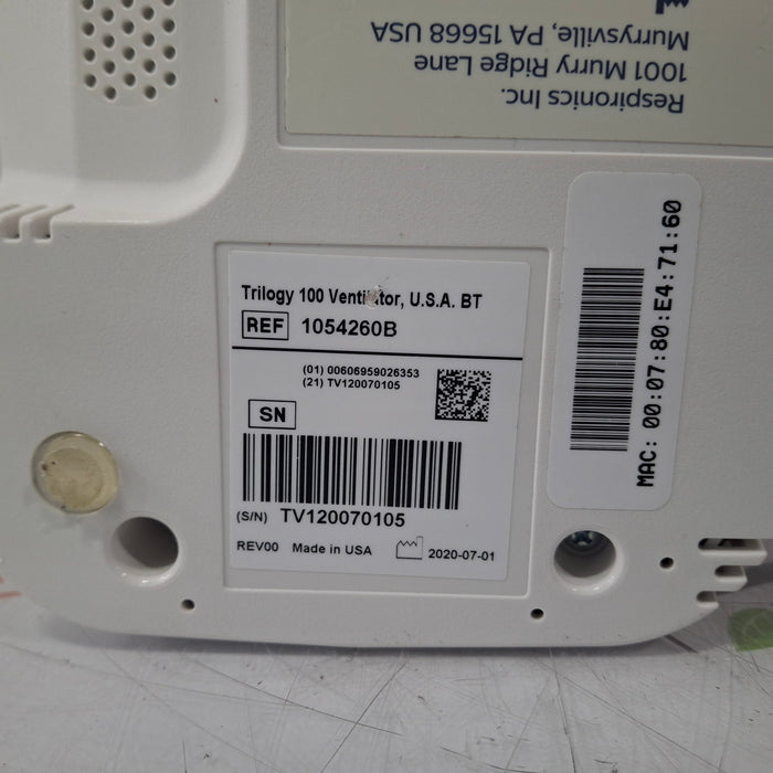 Philips Trilogy 100 Portable Ventilator