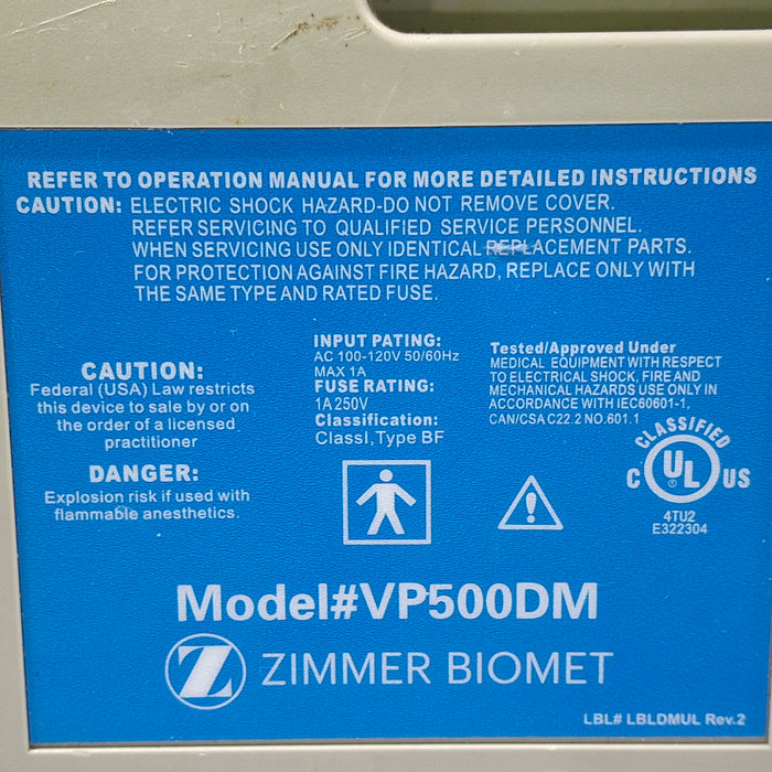 CTC CTC VasoPress Supreme Mini VP500DM Pump Surgical Equipment reLink Medical
