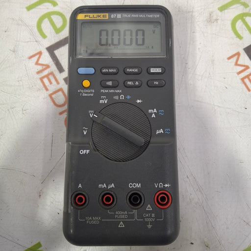 Fluke Fluke 87 III Digital Multimeter Test Equipment reLink Medical
