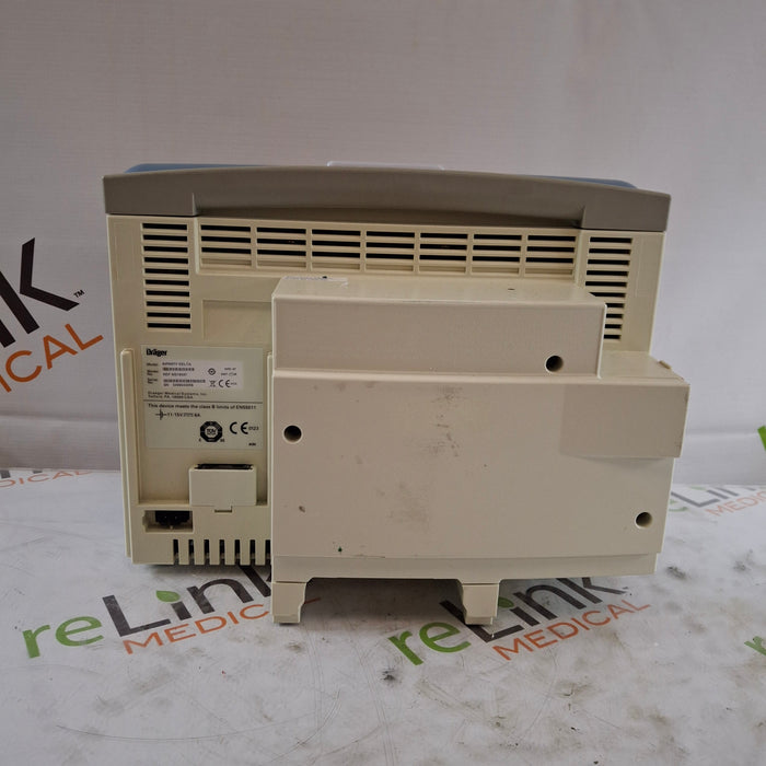 Draeger Medical Draeger Medical Infinity Delta Patient Monitor Patient Monitors reLink Medical