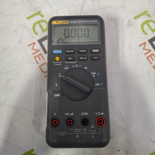 Fluke Fluke 87 III Digital Multimeter Test Equipment reLink Medical