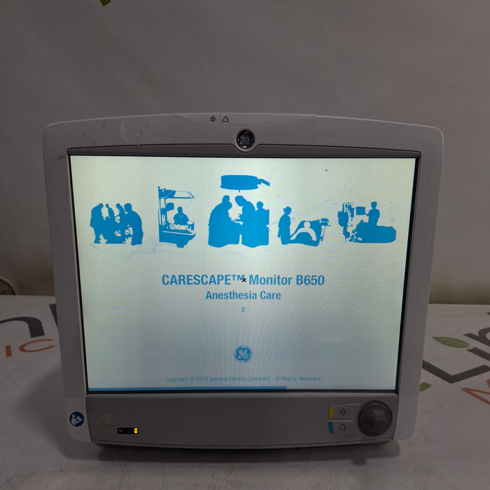 GE Healthcare Carescape B650 Patient Monitor