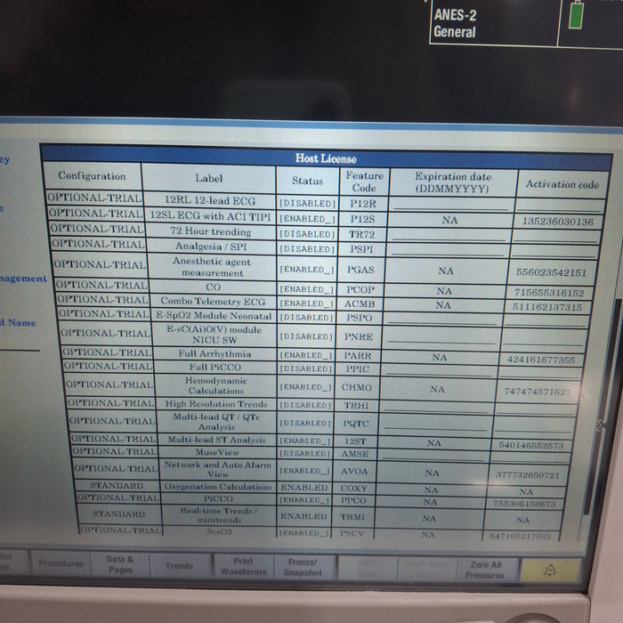 GE Healthcare Carescape B650 Patient Monitor