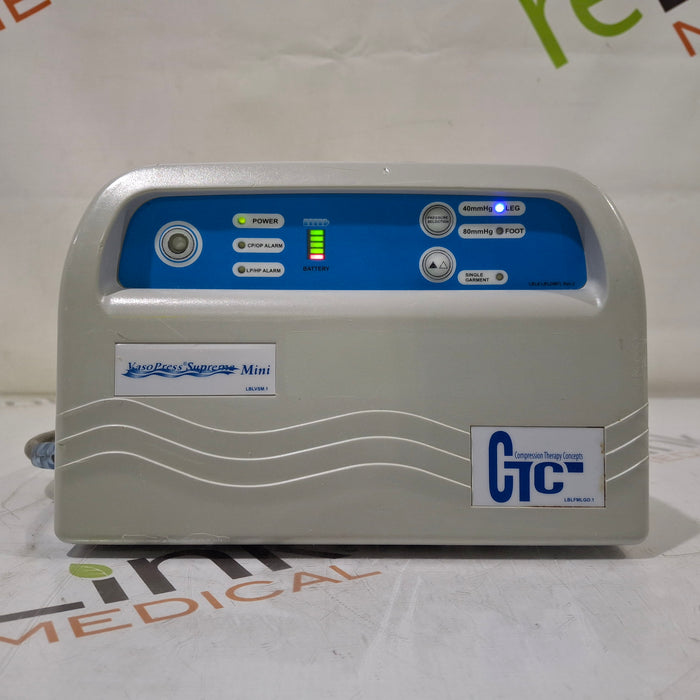 CTC CTC VasoPress Supreme Mini VP500DM Pump Surgical Equipment reLink Medical