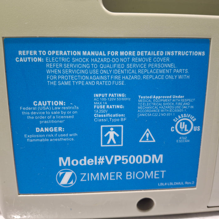 CTC CTC VasoPress Supreme Mini VP500DM Pump Surgical Equipment reLink Medical