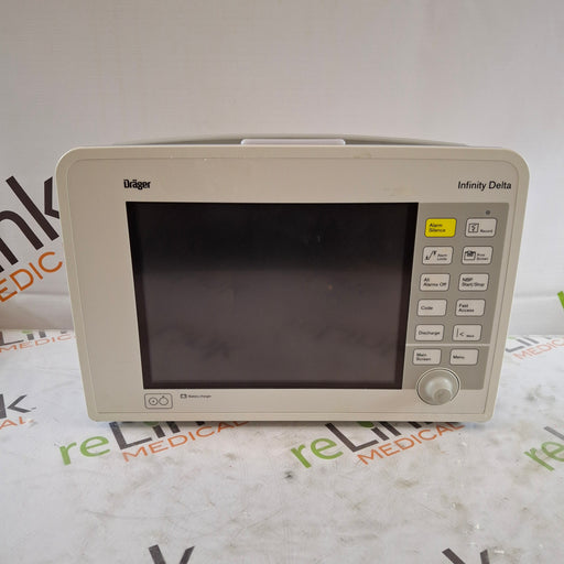 Draeger Medical Draeger Medical Infinity Delta Patient Monitor Patient Monitors reLink Medical