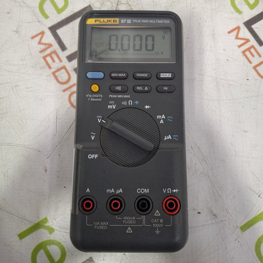 Fluke Fluke 87 III Digital Multimeter Test Equipment reLink Medical