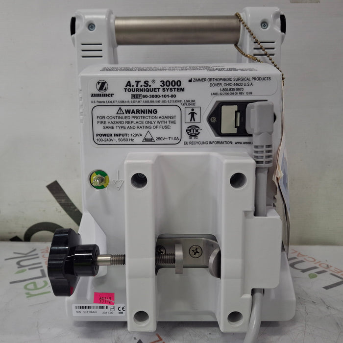 Zimmer ATS 3000 Automatic Tourniquet System