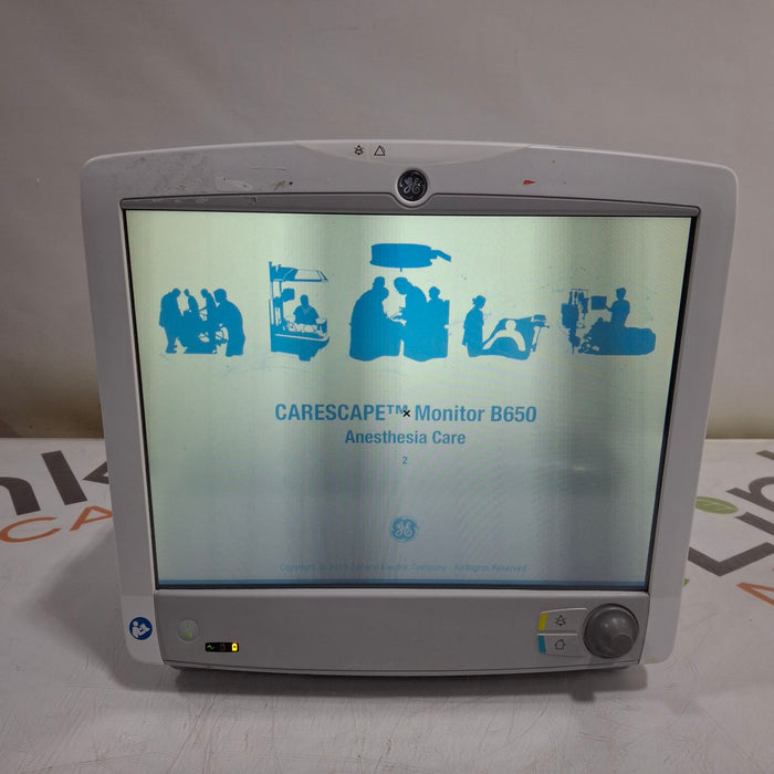 GE Healthcare Carescape B650 Patient Monitor