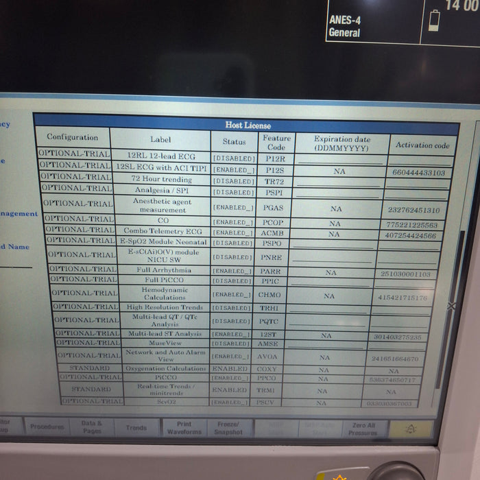 GE Healthcare Carescape B650 Patient Monitor