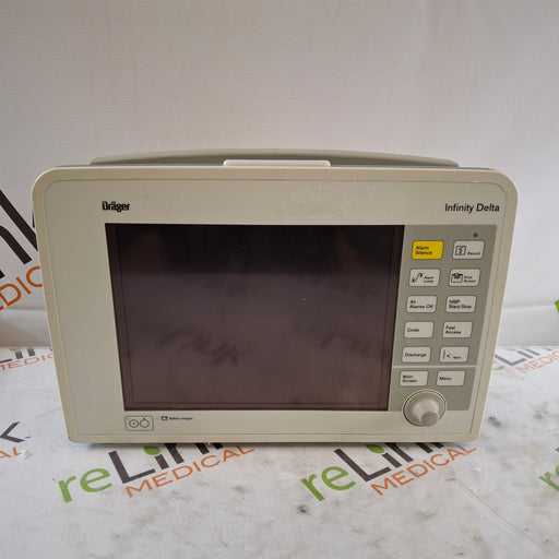 Draeger Medical Draeger Medical Infinity Delta Patient Monitor Patient Monitors reLink Medical
