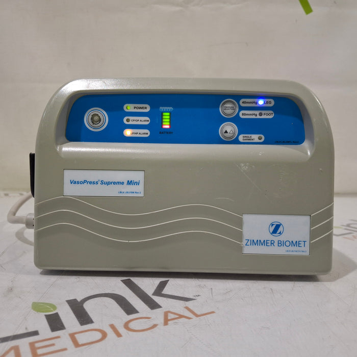 CTC CTC VasoPress Supreme Mini VP500DM Pump Surgical Equipment reLink Medical