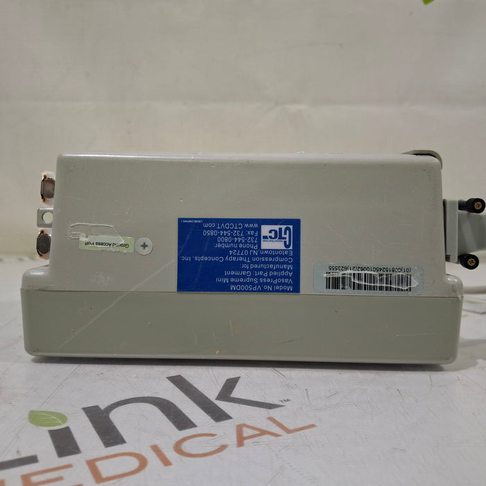 CTC CTC VasoPress Supreme Mini VP500DM Pump Surgical Equipment reLink Medical