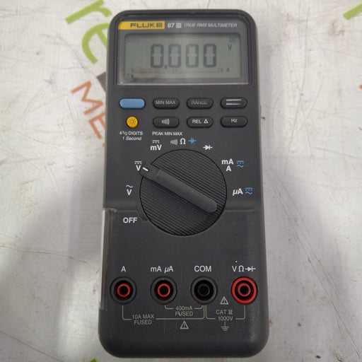Fluke Fluke 87 III Digital Multimeter Test Equipment reLink Medical