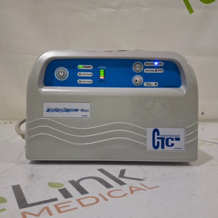 CTC CTC VasoPress Supreme Mini VP500DM Pump Surgical Equipment reLink Medical