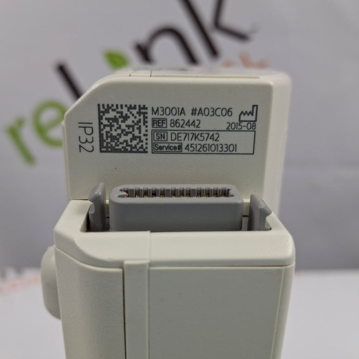 Philips Philips M3001A-A03C06 Masimo SpO2, NIBP, ECG, Temp, IBP MMS Module Patient Monitors reLink Medical