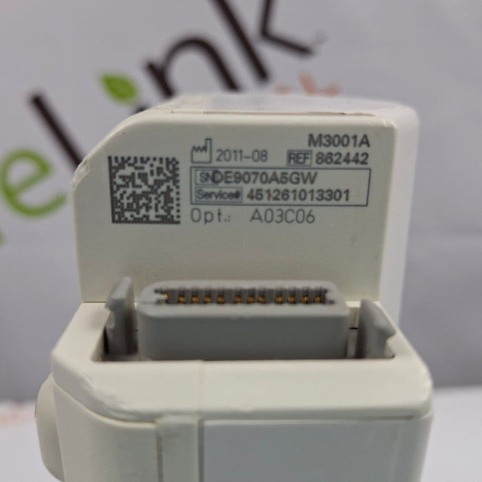 Philips Philips M3001A-A03C06 Masimo SpO2, NIBP, ECG, Temp, IBP MMS Module Patient Monitors reLink Medical