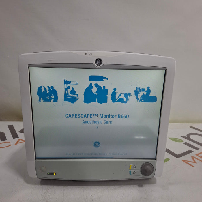 GE Healthcare Carescape B650 Patient Monitor