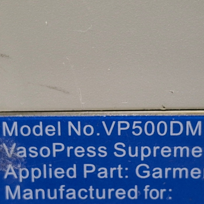 CTC CTC VasoPress Supreme Mini VP500DM Pump Surgical Equipment reLink Medical