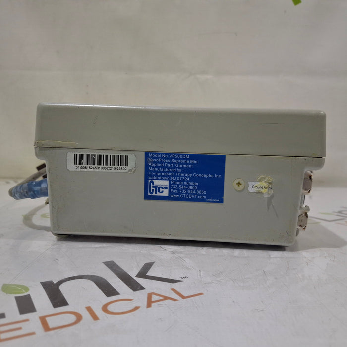 CTC CTC VasoPress Supreme Mini VP500DM Pump Surgical Equipment reLink Medical
