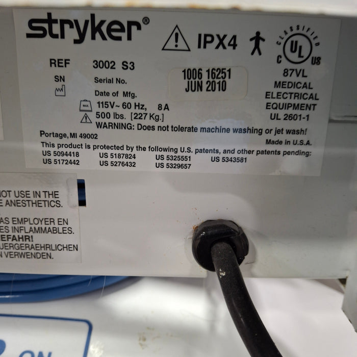 Stryker Stryker Secure III 3002 Hospital Bed Beds & Stretchers reLink Medical