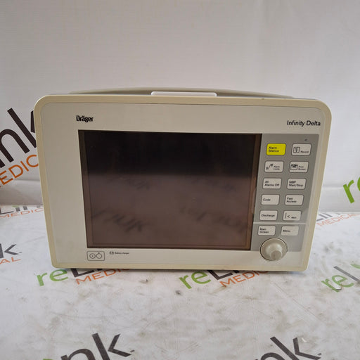 Draeger Medical Draeger Medical Infinity Delta Patient Monitor Patient Monitors reLink Medical