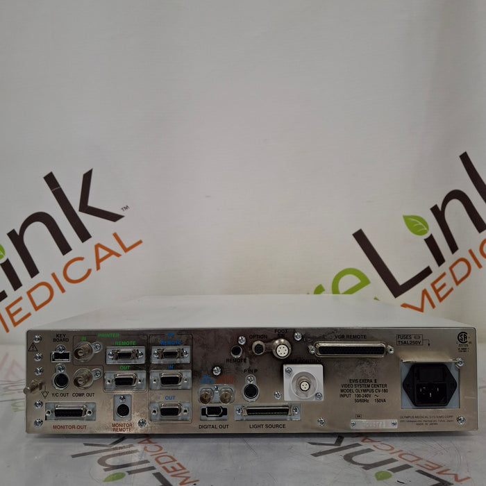 Olympus Olympus CV-180 Processor Flexible Endoscopy reLink Medical