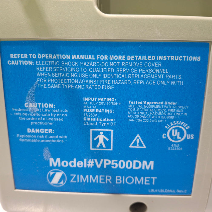 CTC CTC VasoPress Supreme Mini VP500DM Pump Surgical Equipment reLink Medical