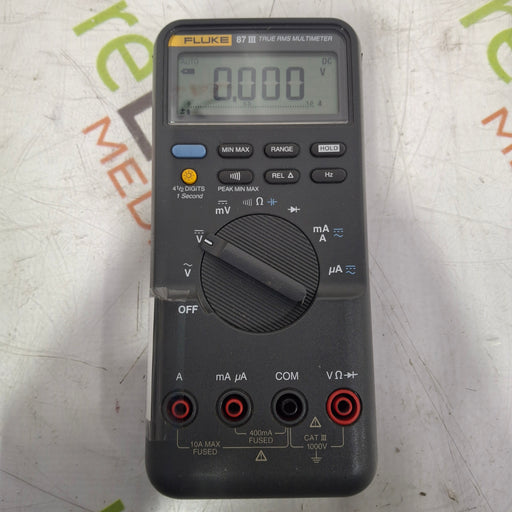 Fluke Fluke 87 III Digital Multimeter Test Equipment reLink Medical