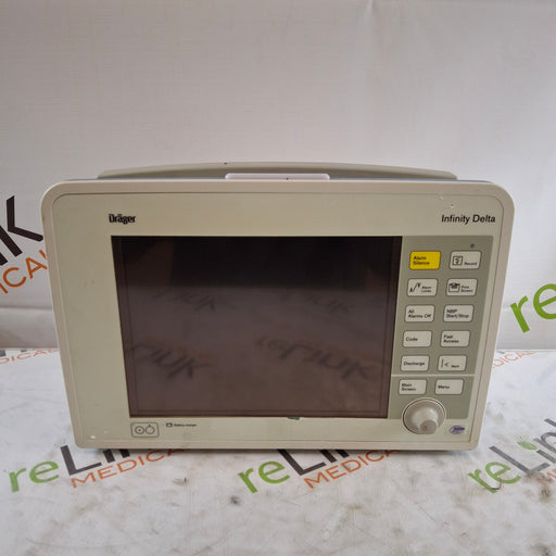 Draeger Medical Draeger Medical Infinity Delta Patient Monitor Patient Monitors reLink Medical